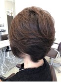 ミディアムショート