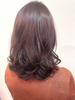 いろ髪 新小岩店&nbsp;７レベル　レッドブラウン【新小岩//白髪染め/カラー】