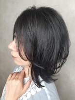 レリーヘアーデザイン(lelie hair design) 【lelie土居】ナチュラルレイヤー