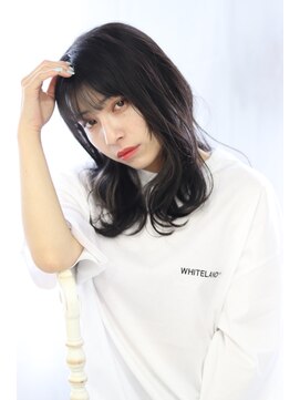 ヘアリゾート ブーケ(hair+resort bouquet) 【波ウェーブロング×イメチェンスタイル】