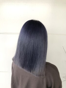 ヘアアンドメイク ムーア(Muuua) ブルーラベンダー