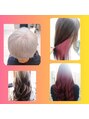 アグ ヘアー ラフィネ 新大宮店(Agu hair raffine)&nbsp;個性派！デザインカラーもお任せ！