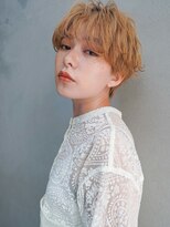 カンナ(Canna)&nbsp;マッシュショート/パーマ/カーキグレージュ/髪質改善/TOKIO/20代