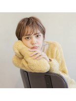 リタ(rita.)&nbsp;大串弥生◎大人可愛い　マッシュショート