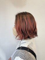 ヘアーリビングリコ 新潟笹口店(hair living Liko) copper red