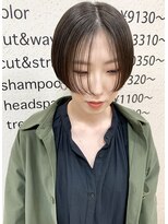モリオ フロム ロンドン サッポロファクトリー店(morio FROM LONDON)&nbsp;【morio札幌】札幌ショート　大人かわいい黒髪ハンサムショート