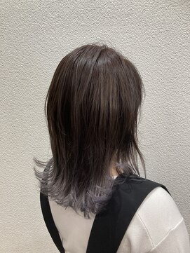 イースタイル 元町店(e-style) 外ハネ＋裾グレーカラー