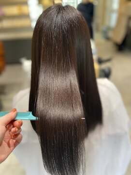 グレース(GRACE) お客様満足度◎うるツヤ髪質改善トリートメント【担当吉田】