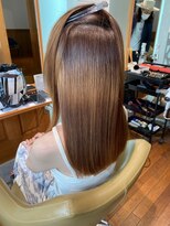 TJ天気予報 3t 日進店&nbsp;クリックで施術前の状態をチェック♪TJの[極]艶髪ストレート