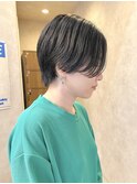 ハンサムショート