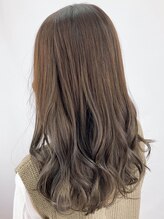 人気No1☆髪と頭皮にやさしい♪カット＆【N.】カラー　9900⇒8000　 　[岩見沢/岩見沢駅/髪質改善/学割U24]