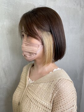 アンダーバーホワイトモデ 河内長野(_WHITE mode) ◎イヤリングカラーベージュ抜きっぱなし10代20代30代河内長野