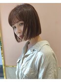 パッツンボブ