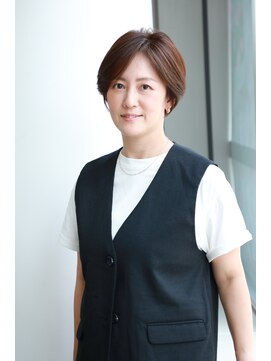 キッカ 千葉店(CHICCA) 丸みショートボブ