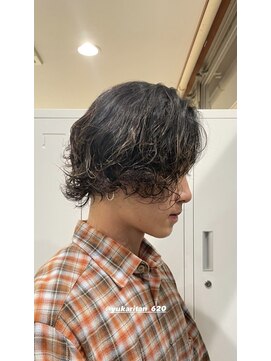 クリーム(CREAM) スパイラルパーマ メンズパーマ