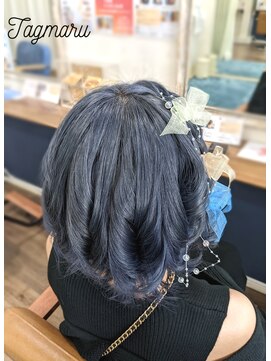 タグマル ショートアレンジ☆ショートのあみたらし☆