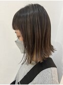 コントラスト☆ショートバング