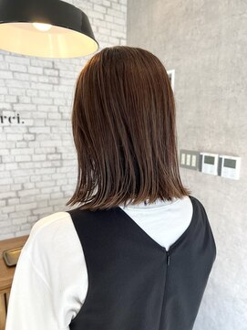 メルシー(merci.) 【白髪ぼかし】