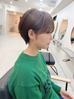 似合わせショートボブ！はんうら