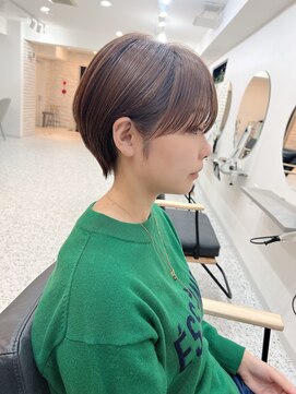 メモリーズ 水天宮前店(Memories) 似合わせショートボブ！はんうら
