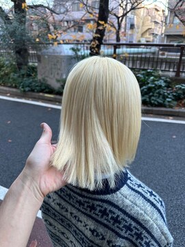 キサイ バズ(kisai BUZZ) ハニーホワイト×ボブ