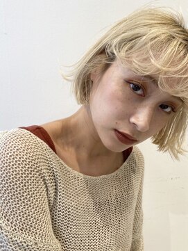 エヌアンドエー 草加店(N&A) ミディアムボブ