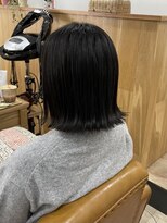 メアリー バイ メリー(marry by merry)&nbsp;【立町メアリーバイメリー】☆ブルーブラック×外ハネボブ☆