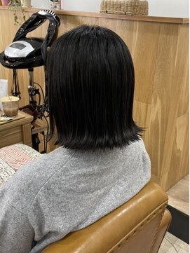 メアリー バイ メリー(marry by merry) 【立町メアリーバイメリー】☆ブルーブラック×外ハネボブ☆