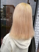 ブランシェ 高蔵寺店(BRANCHE)&nbsp;【加藤】抜きっぱなしブロンド