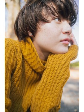 グリーン 町田(green) マッシュショート【SIDE】