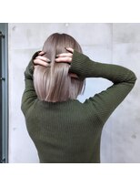 ソルトウォーター(SALT WATER) シアベージュ ヘルシースタイル