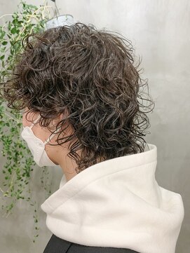 テトヘアー(teto hair) パーマウルフ、メンズウルフ、くるくるパーマ