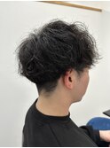 Second   × メンズパーマ