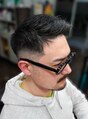 アゲイシ(hair club AGEISHI)&nbsp;フェードスタイル！　