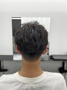 ココ 本八幡(KOKO) ★波巻き/ベリーショート/ダークアッシュ/ニュアンスパーマ