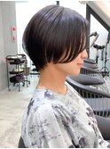 ◇ヘアドネーション 美人ハンサムショート 表参道
