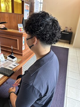 美容室エクストラアーツジャパン(X ARTS JAPAN) ツイストスパイラルパーマ