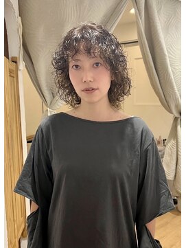 リンダ(LINDA) LINDAペレイラ寺田【最新・大人ウルフパーマ】】