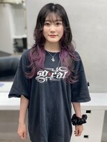 ディア(.eer)&nbsp;【.eer/ディア】ウルフカット/レイヤーカット/心斎橋