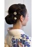 『ヘアセット』結婚式☆イベント☆崩れにくい♪￥6600