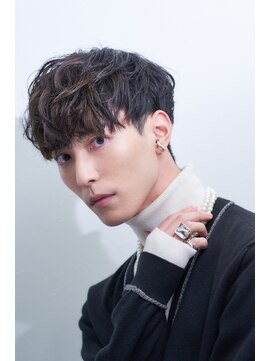 ジオ 国分寺(the O's) 束感/ハイライト/波巻き/マッシュパーマ[国分寺駅]