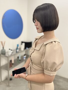 ケプカ(KEPKA) ミニボブ 艶髪 ストレート