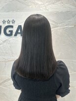 シュガー(SUGAR) ☆サラ艶☆髪質改善縮毛矯正