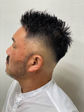 スウェル 船橋店(Swell) ハイライト/マッシュパーマ/束感/波巻き/メンズ