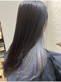 【インナー×グレー】