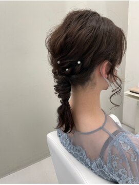 ファム 楽々園店(femme) 編みおろしarrange♪