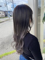 カーラ エクステンション(cara extension)&nbsp;シルバーグラデーション