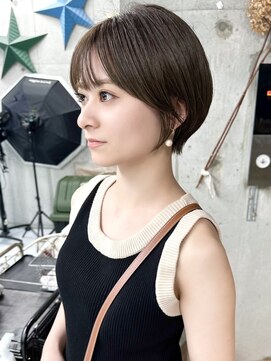 シック(sick) 丸みショート【福岡 パーマ デジタルパーマ 】