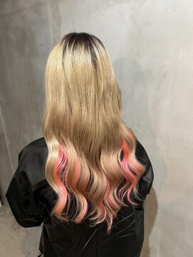 リエコー(RE'ECHO) インナーカラー