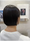 【PEEK-A-BOO 内藤】大人のナチュラルストレートボブ